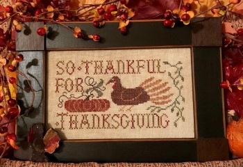 So Thankful For Thanksgiving